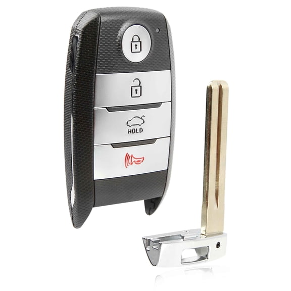 Key Fob Remote Replacement 4-Button Smart for 2016-2019 Kia Sportage (TQ8-FOB-4F08, 95440-D9000)