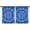 Blue Purple Tie, variant on Blackout Kids Curtains,Blue Purple Tie Dye Pattern Childrens Insulated Curtains Set Of 2,Bedroom Essentials,Toddler Room Decor 42"x54"