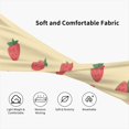 thumbnail image 4 of Yiaed Strawberries Print Sports Headbands,Moisture Wicking Workout Headband, Sweatband Headbands for Running,Cycling for Women and Men, 4 of 8