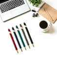 20Pcs Retractable Metal Ballpoint Pen with Touching Screen Tip Pen ...