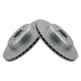 thumbnail image 2 of TRQ Rear G-Coated Brake Rotor Set Fits Select 2012-2020 BMW, 2 of 4
