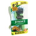 thumbnail image 4 of Schick Xtreme 3-Blade Sensitive Mens Disposable Razors, 4 Ct, Sensitive Skin Type, 4 of 6