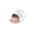 thumbnail image 3 of Nude Builder Gel,Gel Nail Polish,5-in-1 Nude Builder Nail Gel,Fast Curing Phototherapy Extension Gel,No Paper Form DIY Nail Art Adhesive Gel(E,0.34 fl oz), 3 of 5