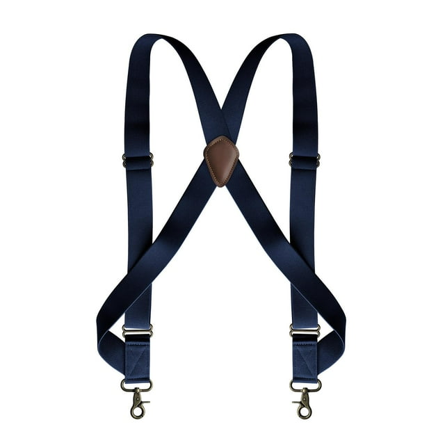 Tirantes resistentes para hombre Sunnimix con giratorios de 1,4 pulgadas de ancho