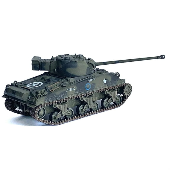 British Sherman Firefly VC Tank "1st Armoured Division Normandy France" (1944) "NEO Dragon Armor" Series 1/72 Plastic Model by Dragon Models