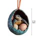 thumbnail image 3 of Xihbxyly Huevos de Granja Navideños, Adornos de Patos y Dinosaurios Bebés, Colgante de Árbol Caprichoso, Celebración de La Vida En La Granja, Idea de Regalo Navideño, Juego de 6 Adornos, 3 of 6