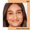 thumbnail image 5 of Maybelline Fit Me Dewy and Smooth Liquid Foundation, SPF 18, 230 Natural Buff, 1 fl oz, 5 of 6