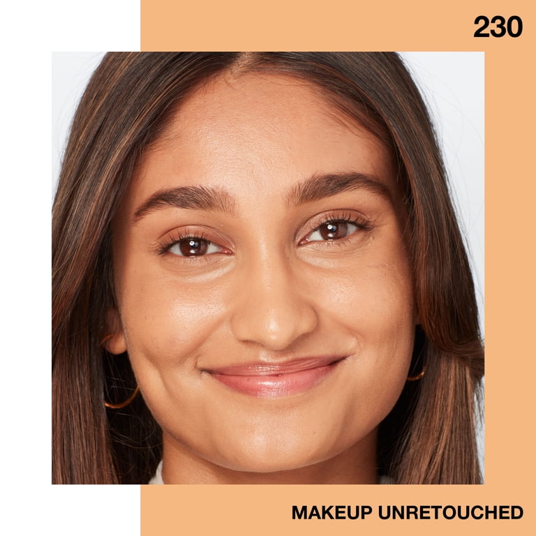 Maybelline, Foundation, Dewy and Smooth Liquid SPF 18 230 Natural