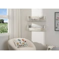 thumbnail image 6 of DRAKESTONE Floating Book and Display Shelf (2-Pack) - Whitewash, 6 of 9