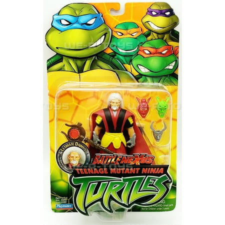 Teenage Mutant Ninja Turtles Battle Nexus Ultimate Daimyo Action Figure 2004 NEW