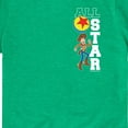 thumbnail image 3 of Toy Story - All Star Woody - Toddler And Youth Short Sleeve Graphic T-Shirt, 3 of 5