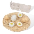 thumbnail image 3 of Juguete de Cocina Huevos de Madera WOODENFUN WF14002 DW Set de 4 Piezas Separables, 3 of 5
