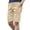 Beige, variant on Summer Men's Casual Shorts Cropped Pants Fashion Washed Beach Pants Guy Swimming Trunks Swim Trunks Men Long Board Shorts 38 Long Swim Trunks for Men Swimming Shorts Big Tall Shorts Short with
