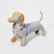 Reflective + Comfort Adjustable Dog Harness - Lilac - S - Boots  Barkley