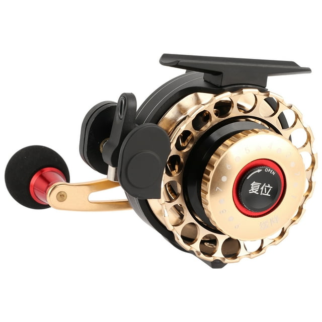 Fishing Reels, 3.6:1 Fishing Reels Easy To Carry For Player For Hobbyist Type De Main Droite