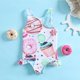 thumbnail image 2 of Traje de baño con volantes para niña recién nacida, conjunto de traje de baño de playa con bikini floral de una pieza para niños pequeños, Donut, 2-3t Feliz Sencillez, 2 of 4