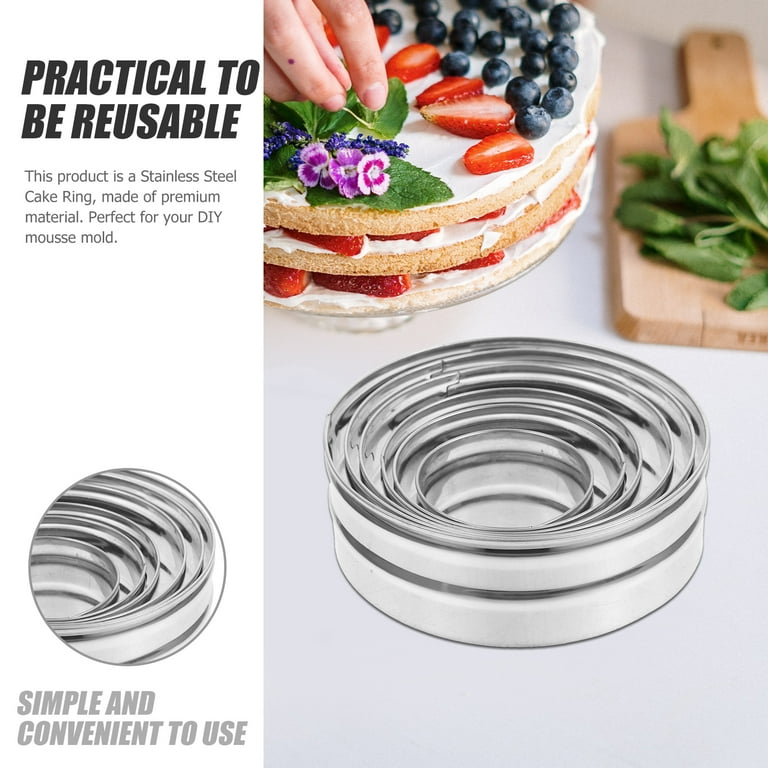 Home :: Bakeware :: 6x2 Ring Mold