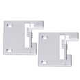 thumbnail image 2 of Placa de aguja ANGGREK 2 piezas hierro accesorios de costura resistentes al desgaste, 2 of 8