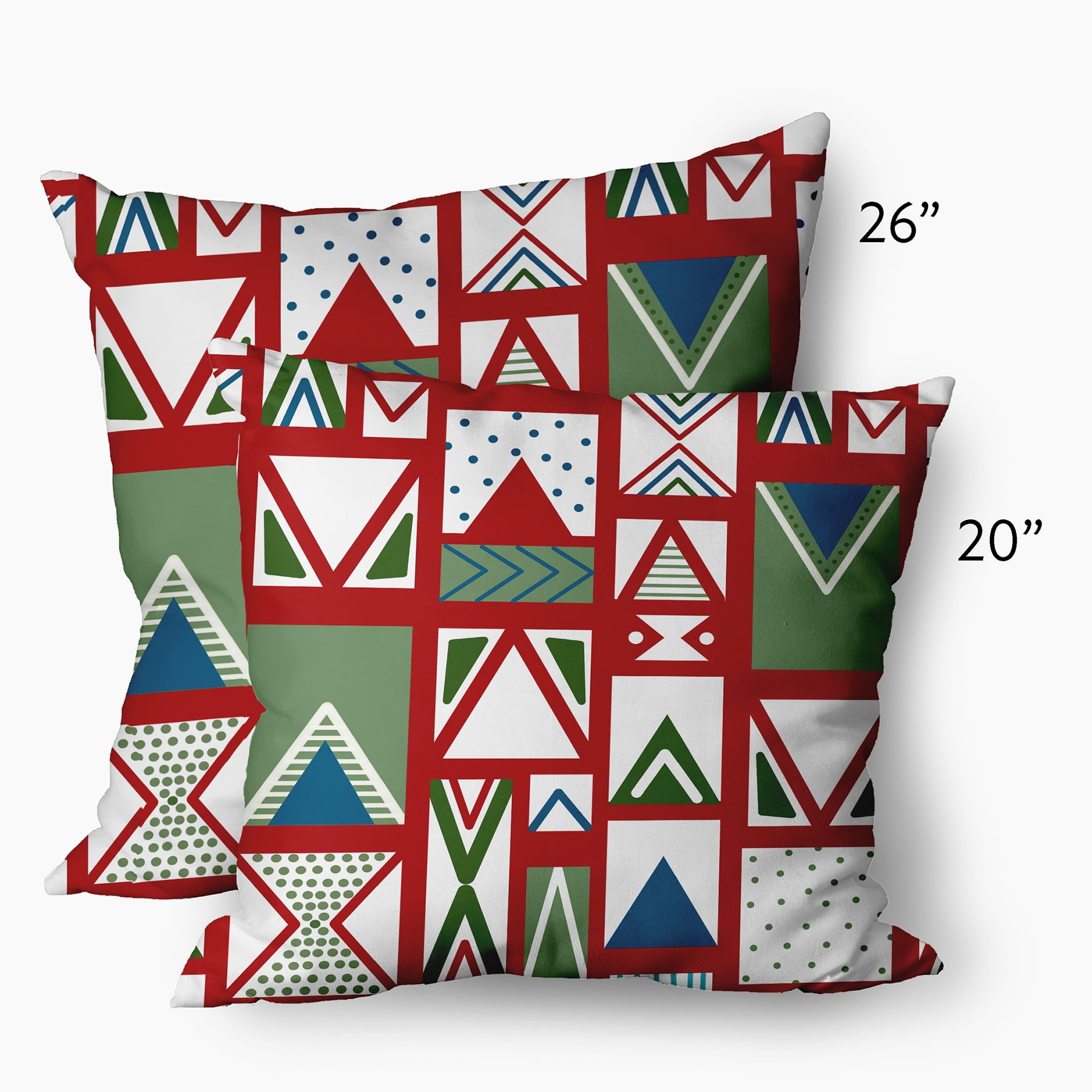 Simply Daisy 14" x 20" Merry Susan Outdoor Throw Pillow