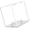 Transparent acrylic, variant on Yihuala Clear Baseball Display Case Acrylic Cubes Storage Square Clear Box Sports Softball Baseball Holder Container with Stand
