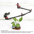 thumbnail image 4 of Desk Camera Mount Professional 360 Degree Adjustable Camera Clamp Mount with 1/4 Inch 3/8 Inch Thread for LED Light Camera Microphone Cell Phone, 4 of 7