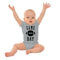 thumbnail image 3 of Football Sunday Game Day Athletic Romper Boys or Girls Infant Baby Brisco Brands 12M, 3 of 6