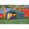thumbnail image 2 of ShelterLogic 12'x24'x8' Peak Style Shelter in Green, 2 of 2