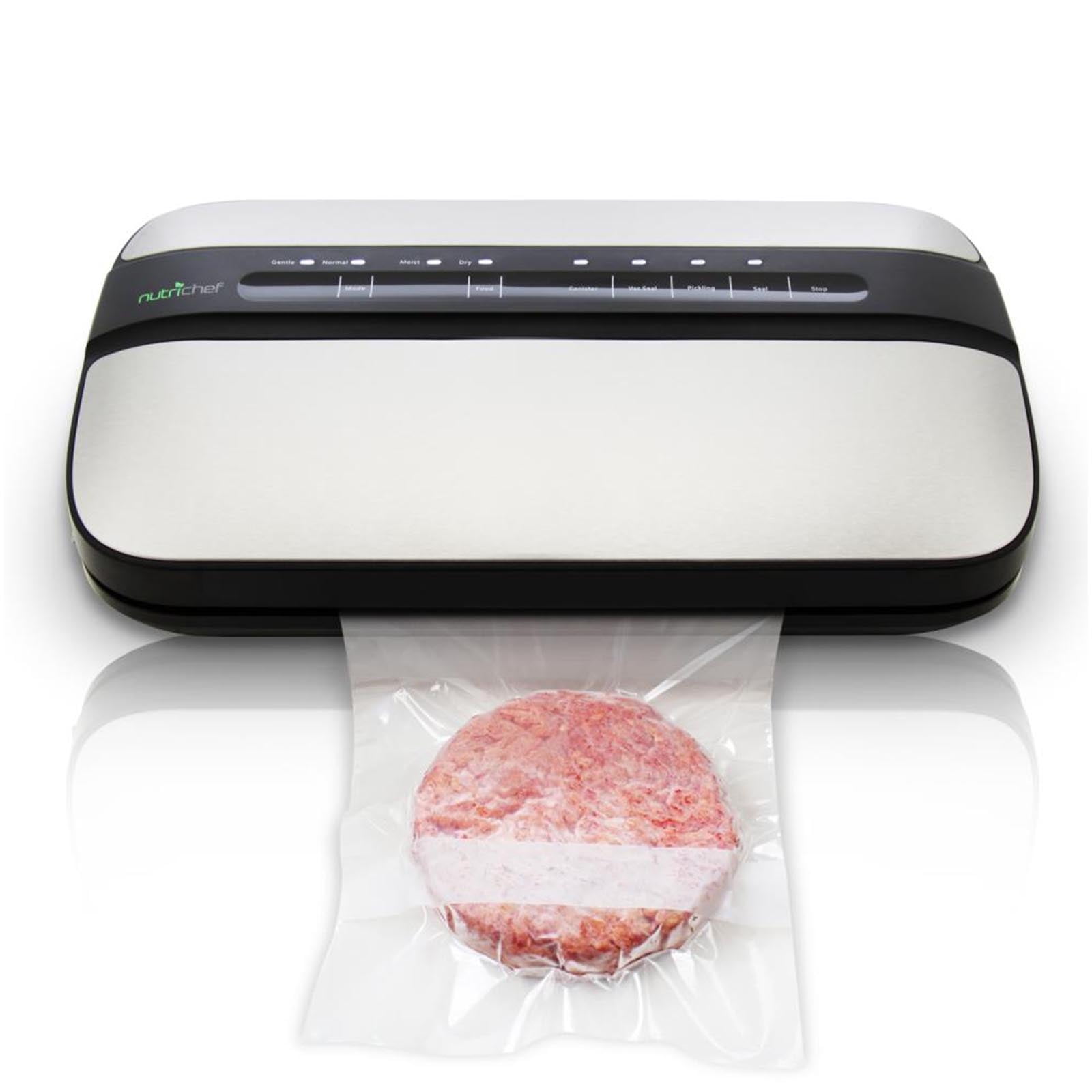 Nutrichef Vacuum Sealer Food Preserver Electric Air Sealing System
