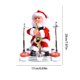 thumbnail image 4 of Cateissary Navidad/Fiesta de Navidad Muñeco de Papá Noel Música Niños Decoración Año Nuevo Sacudir la cabeza Festival Adorno con pilas Kits de decoración para fiestas No.04, 4 of 6