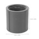 thumbnail image 2 of ADDHAT 10Ud Doble Rosca Adaptador PVC Para Conexión Rápida Jardín, 2 of 7