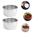 thumbnail image 2 of 2 tazas de salsa de acero inoxidable, recipientes pequeños para salsa de soja y salsa para carne, ideales para el hogar., 2 of 8