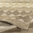 thumbnail image 5 of Farmhouse Naturals FNS-2302 3' x 5' Area Rug in Camel/Khaki/Butter, 5 of 6