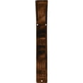 thumbnail image 6 of Ekena Millwork 2"W x 10"D x 12"H Bradford Wrought Iron Bracket, (Triple center brace), Antiqued Bronze, 6 of 10