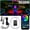Style 1, variant on LED Car Interior Atmosphere Light Strip - 6M, 5in1 RGB Music Sync + Adjustable Brightness, USB Universal Fit for Vehicle Decor