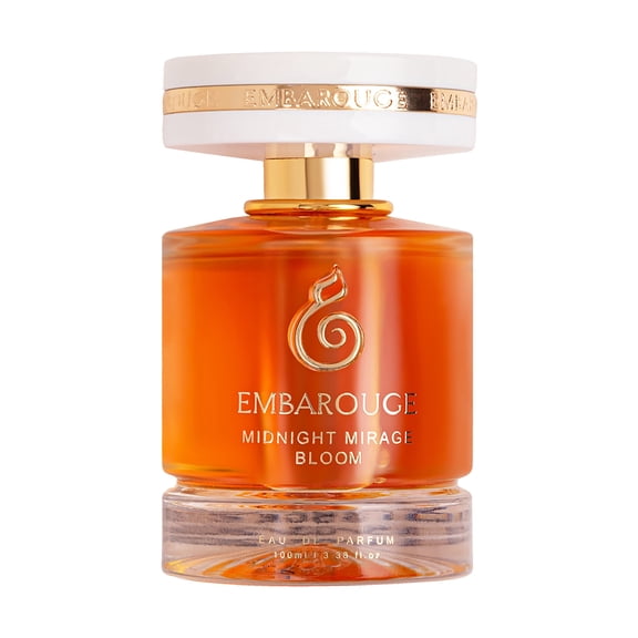 Bellavita Embarouge Midnight Mirage Bloom, Perfume for Women, 3.38 oz