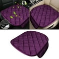 thumbnail image 1 of Car Seat Cushion | Auto Seat Pad with Memory Silk Wadding | Non-Slip Rubber Bottom for Driving Support | Vehicle Interior Accessory with Storage Pouch for Phone and Keys, 1 of 3