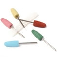 thumbnail image 3 of 5pcs Practical Silicone Nail Buffing Tools Electric Nail Drill Bit For Home Home Manicure Enthusiasts And DIY Nail Care, 3 of 14