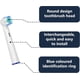 thumbnail image 2 of Electric Toothbrush Heads | Professional Replacement Tooth Brush Heads Compatible with Braun Oral B Electric Toothbrush Head, 2 of 4