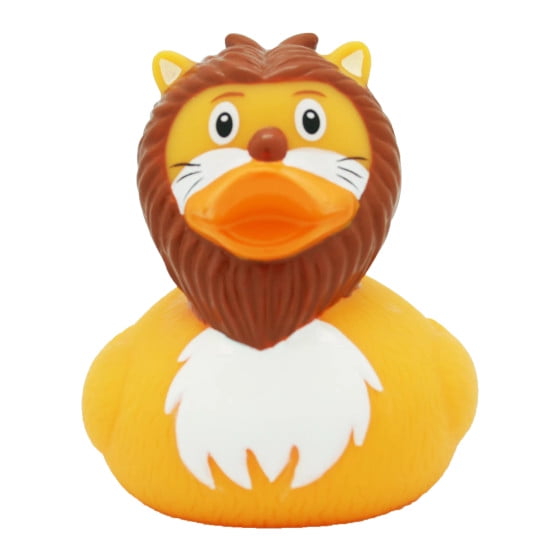 Lion Rubber Duck