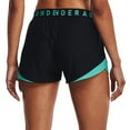 thumbnail image 2 of Women's Under Armour Play Up 3.0 Shorts Color: Salt Purple Size: LARGE, 2 of 4