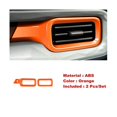 thumbnail image 3 of 1p Panel de salida lateral Dasard para coche para 2022 2023 pegatinas Rative izquierda derecha, 3 of 5