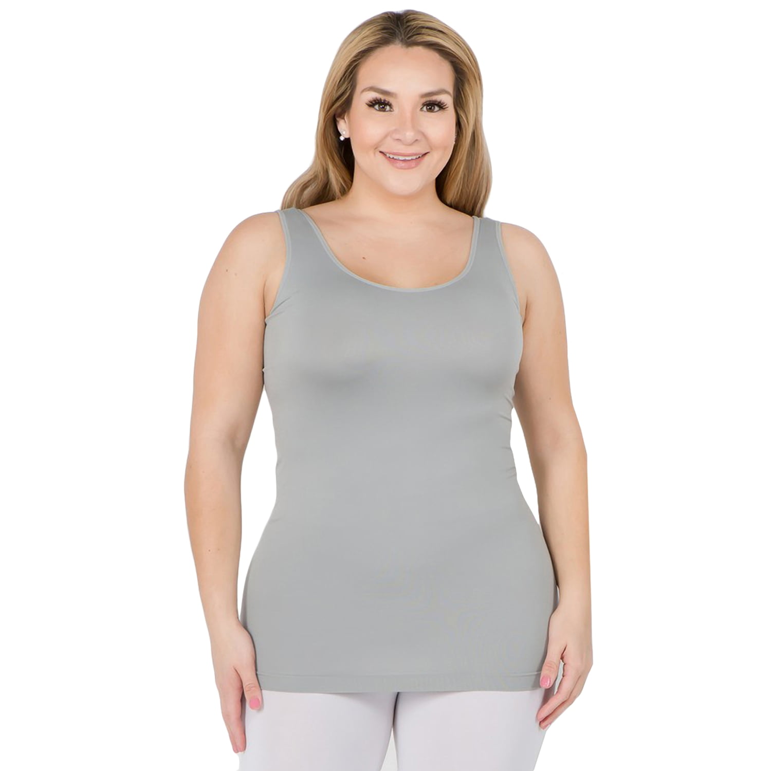 Women's Seamless Tank Top (Plus Size)