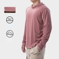 thumbnail image 2 of Men's Outdoor Breathable Casual Long Sleeved Quick Drying Hooded Sweater, 2 of 5
