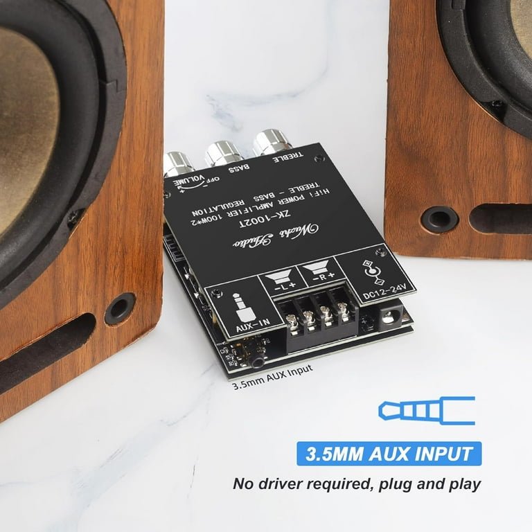 TEA2025B 2 kanaals audio versterker ic - Ben's electronics