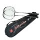 thumbnail image 5 of Juego de Raquetas de Bádminton de 2 Piezas, Raquetas de Bádminton Duraderas para Niños Y Adultos con Bolsa de Transporte para Deportes Al Aire Libre B Carbono Aluminio, 5 of 8