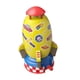 thumbnail image 4 of Rocket Sprinkler Toy Rociador Juguetes Juegos 360 degree Juguetes de agua giratorios Juguete de elevación de presión de agua para fiesta Regalo de cumpleañ amarillo Hugo Juguetes para rociadores al aire libre, 4 of 10