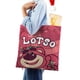 thumbnail image 4 of Strawberry bear Lotso Bolso de tela con estampado de lienzo para mujer, bolsa de compras reutilizable y estética, con cremallera interior, regalo para mujer, 35 × 40 cm., 4 of 6