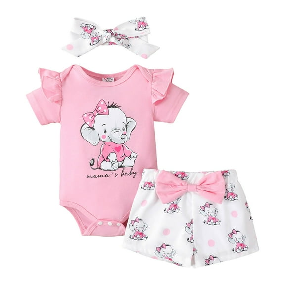 Gerichy Girls Summer Outfits, Toddler Baby Girl Sleeveless Backless Straps Romper Jumpsuit Headband Set