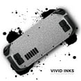 thumbnail image 2 of Design Skinz - Compatible with Steam Deck - Skin Decal Protective Scratch-Resistant Removable Vinyl Wrap Cover - Sparkling Silver Ultra Metallic Glitter, 2 of 4