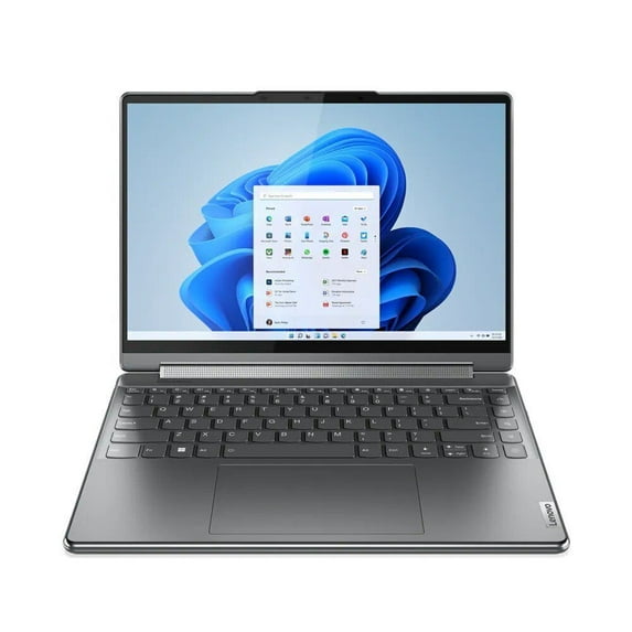 Restored Lenovo Yoga 9 14IAP7 82LU - Flip design - Intel Core i7 - 1260P / up to 4.7 GHz - Evo - Win 11 Home - Intel Iris Xe Graphics - 16 GB RAM - 1 TB SSD NVMe - 14" OLED touchscreen 3840 x 2400 (WQUXGA) - Wi-Fi 6E - storm gray - kbd: US English - with 1 Year Lenovo Premium Care with Onsite